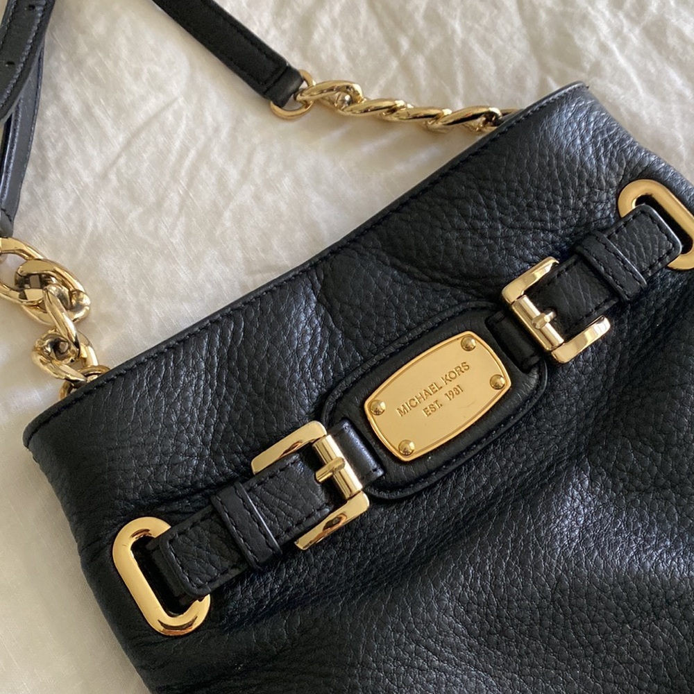 Michael Kors Leather Crossbody Bag